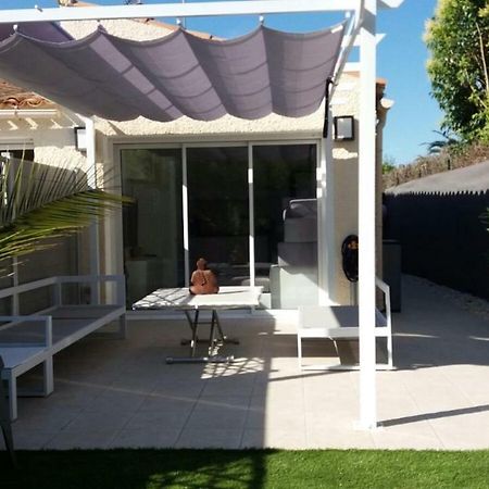 La Maison Du Cap Secteur Tennis 아그 외부 사진