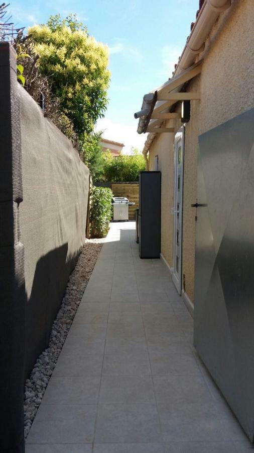 La Maison Du Cap Secteur Tennis 아그 외부 사진